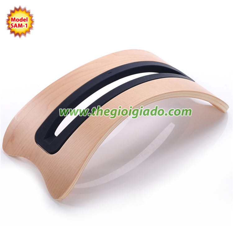 Giá đỡ MacBook để bàn chất liệu gỗ