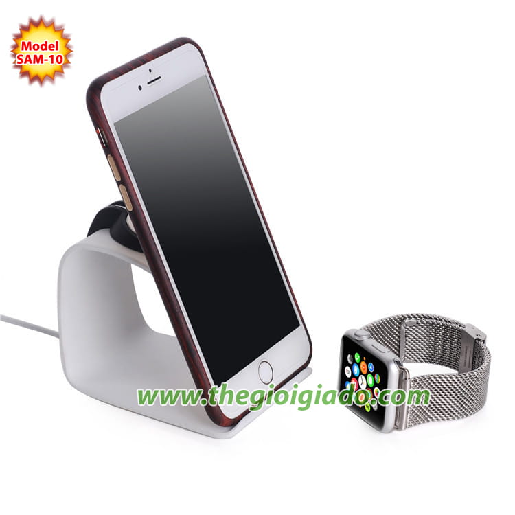 Giá treo đồng hồ Apple Watch để bàn SAM-10 