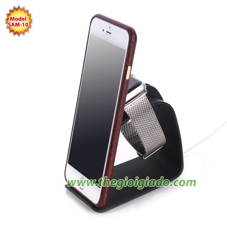 Giá treo đồng hồ Apple Watch để bàn SAM-10 