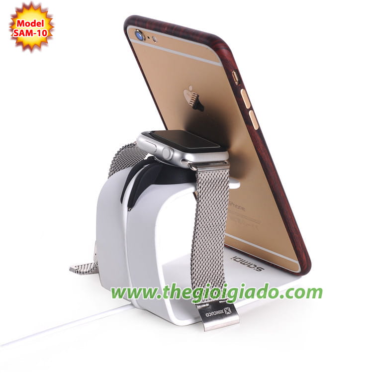 Giá treo đồng hồ Apple Watch để bàn SAM-10 