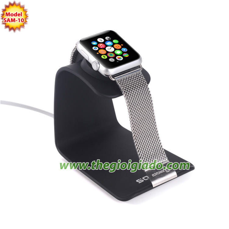 Giá treo đồng hồ Apple Watch để bàn SAM-10 