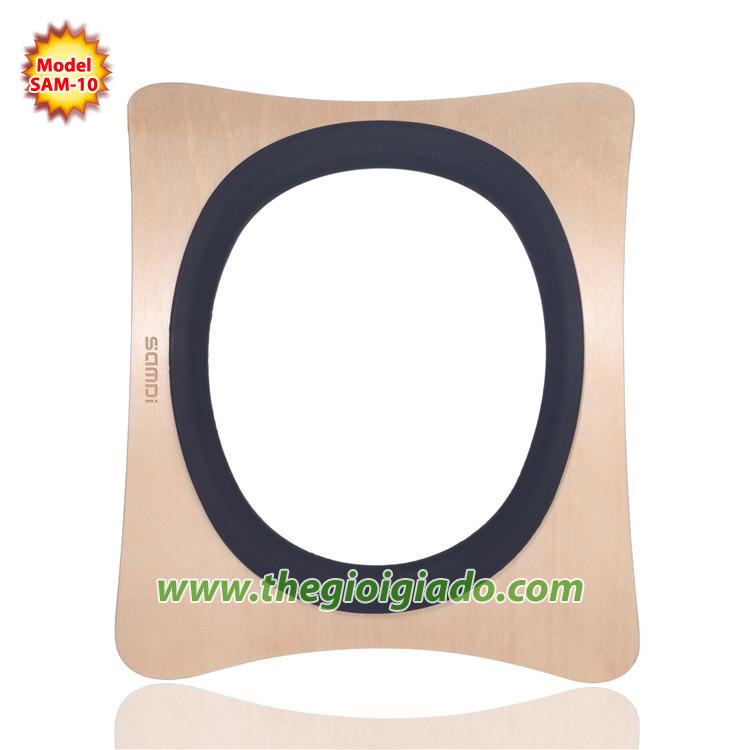 Kệ đỡ loa Apple chất liệu gỗ SAM-11