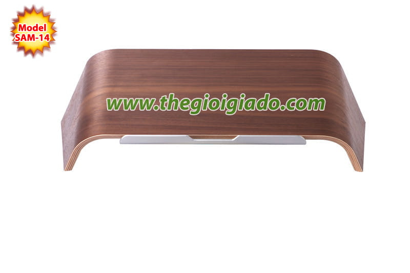 Giá đỡ MacBook để bàn chất liệu gỗ SAM-14