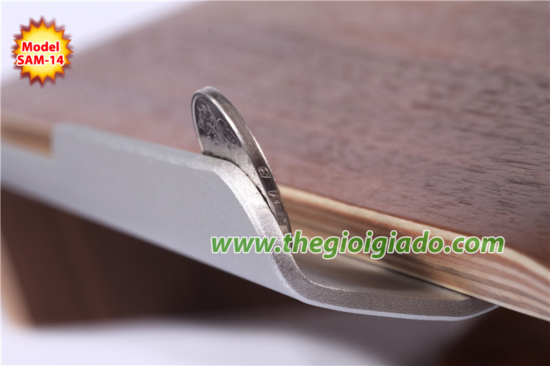Giá đỡ MacBook để bàn chất liệu gỗ SAM-14