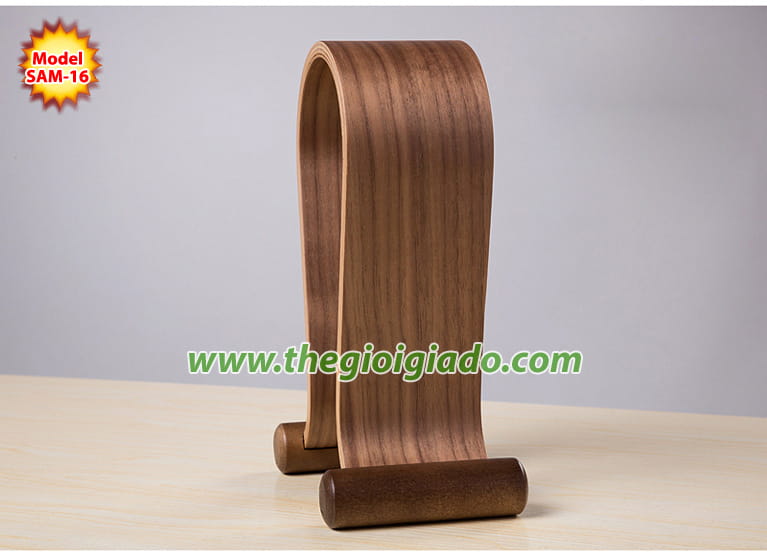 Giá treo tai nghe Apple chất liệu gỗ SAM-16