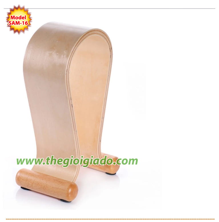 Giá treo tai nghe Apple chất liệu gỗ SAM-16