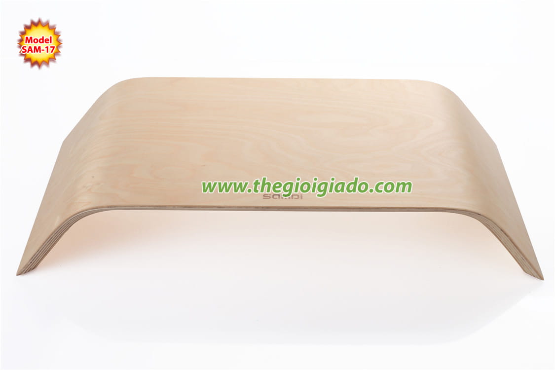 Giá đỡ Macbook chất liệu gỗ SAM-17