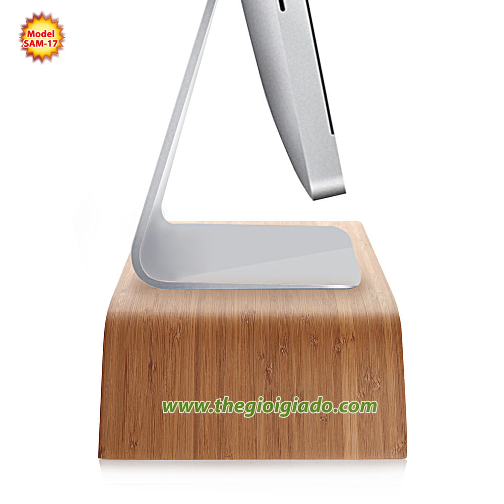 Giá đỡ Macbook chất liệu gỗ SAM-17