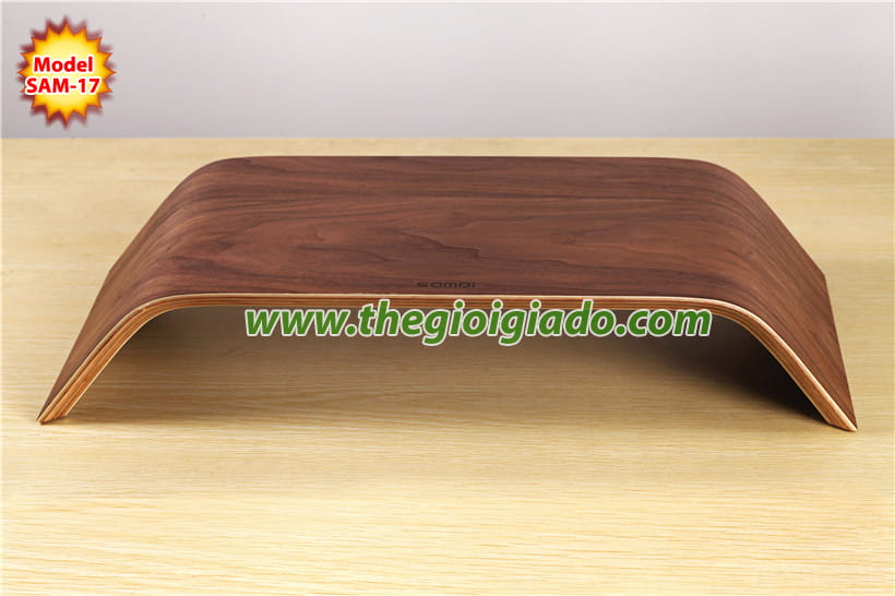 Giá đỡ Macbook chất liệu gỗ SAM-17