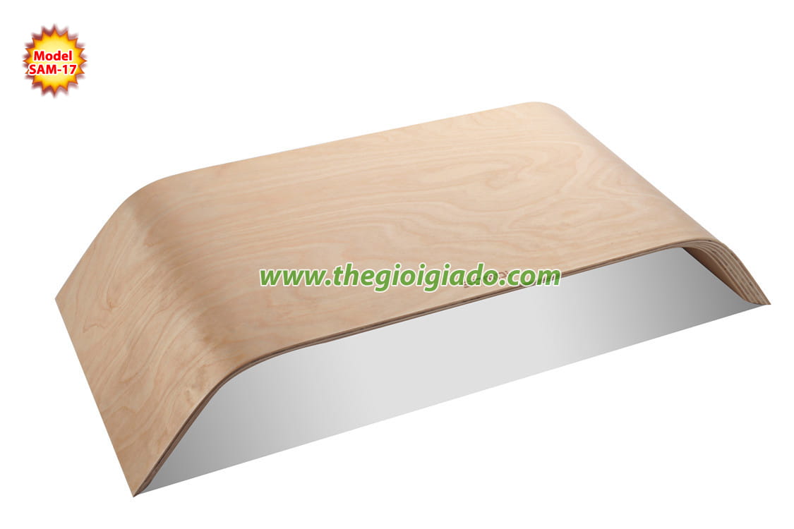 Giá đỡ Macbook chất liệu gỗ SAM-17