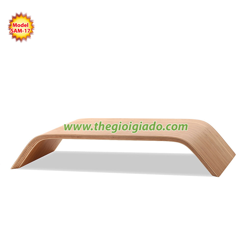Giá đỡ Macbook chất liệu gỗ SAM-17