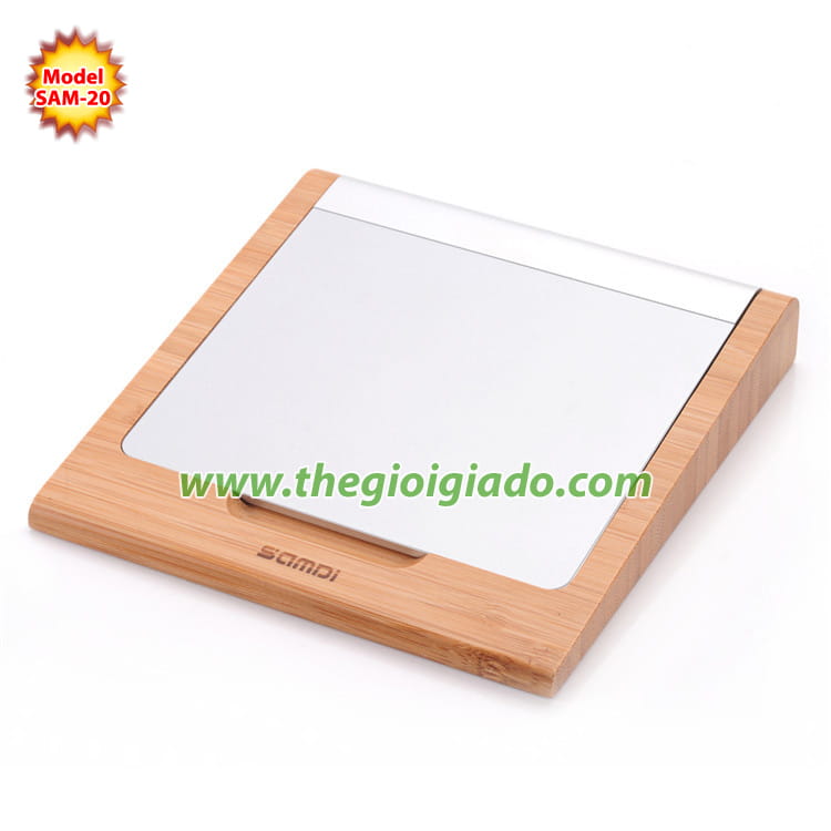 Giá đỡ Chuột Magic Trackpad của Apple để bàn chất liệu gỗ SAM-20