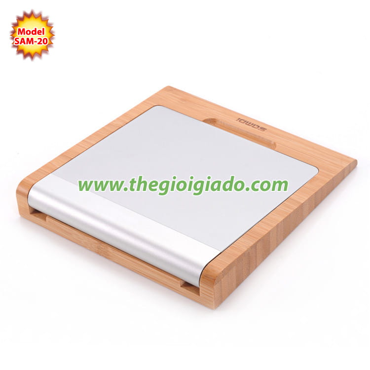 Giá đỡ Chuột Magic Trackpad của Apple để bàn chất liệu gỗ SAM-20
