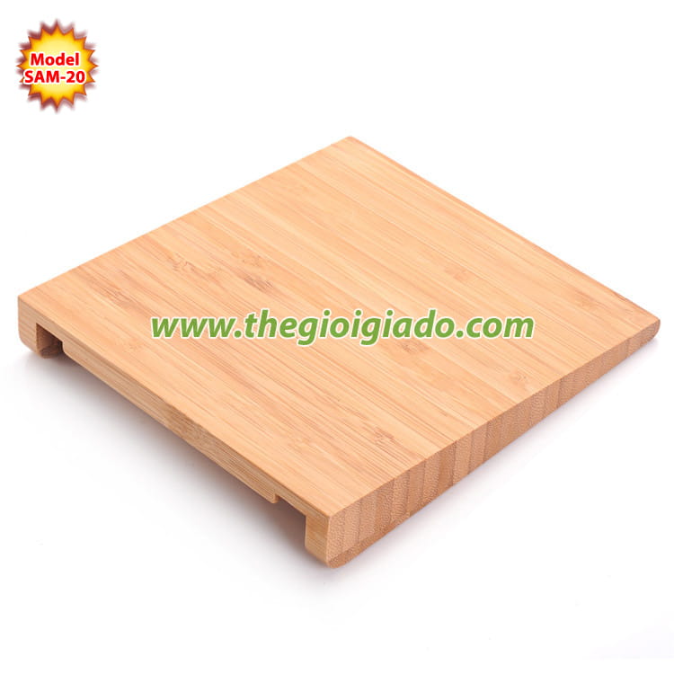 Giá đỡ Chuột Magic Trackpad của Apple để bàn chất liệu gỗ SAM-20