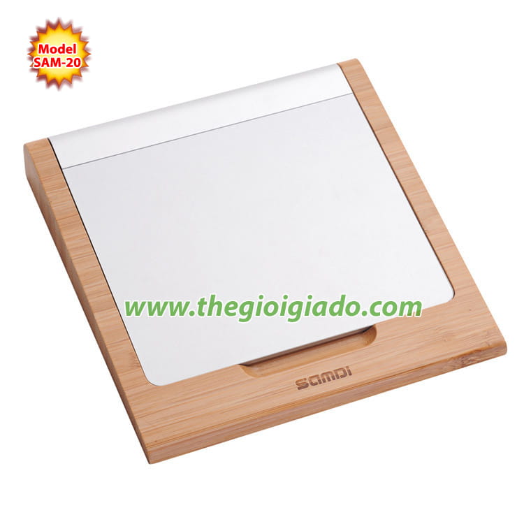 Giá đỡ Chuột Magic Trackpad của Apple để bàn chất liệu gỗ SAM-20