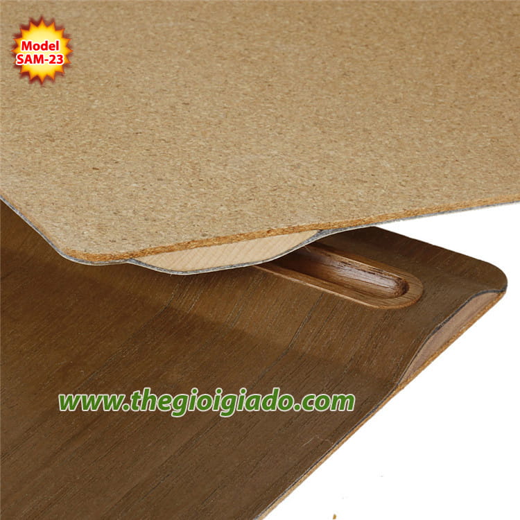 Tấm lót chuột không dây Apple chất liệu gỗ SAM-23