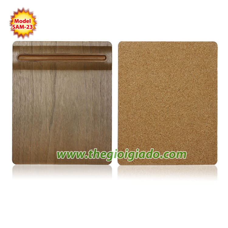 Tấm lót chuột không dây Apple chất liệu gỗ SAM-23