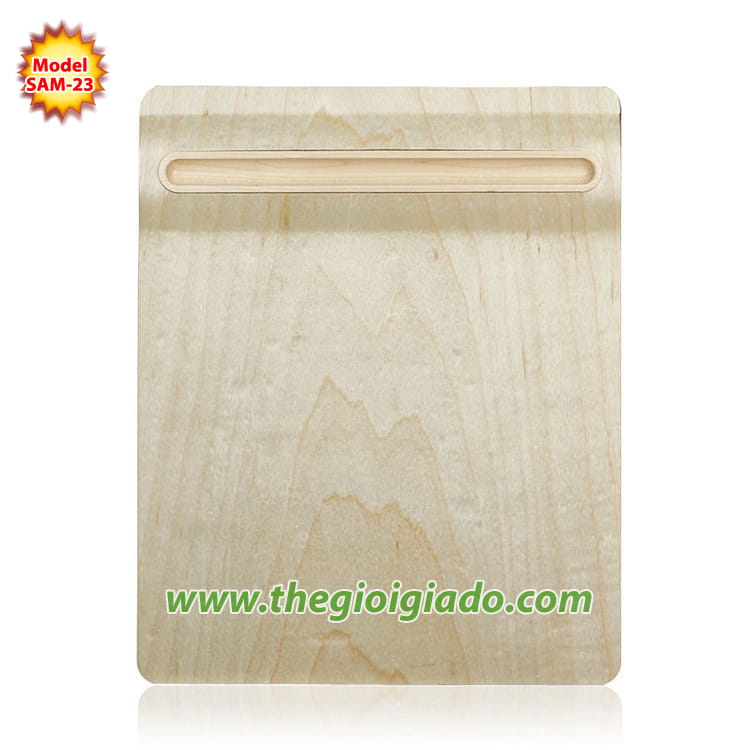Tấm lót chuột không dây Apple chất liệu gỗ SAM-23