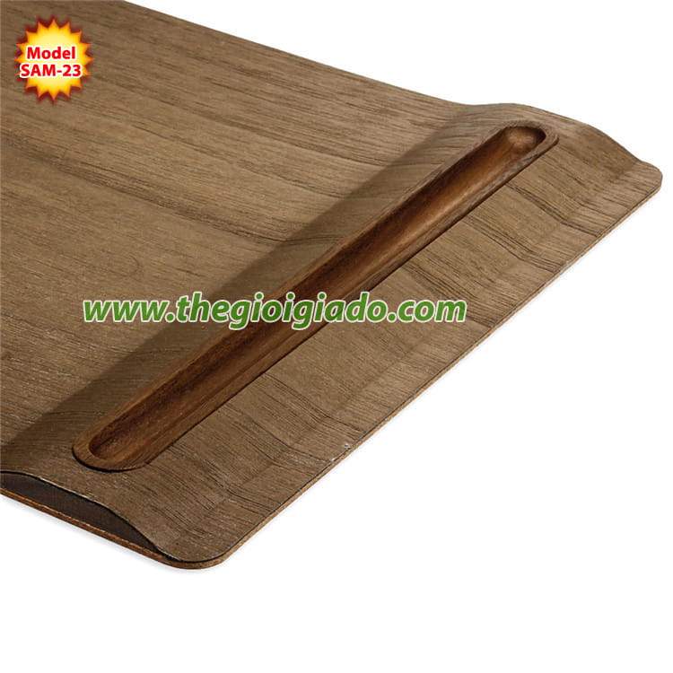 Tấm lót chuột không dây Apple chất liệu gỗ SAM-23