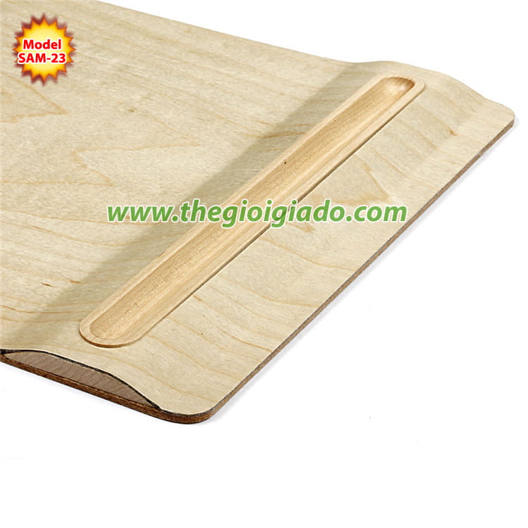 Tấm lót chuột không dây Apple chất liệu gỗ SAM-23
