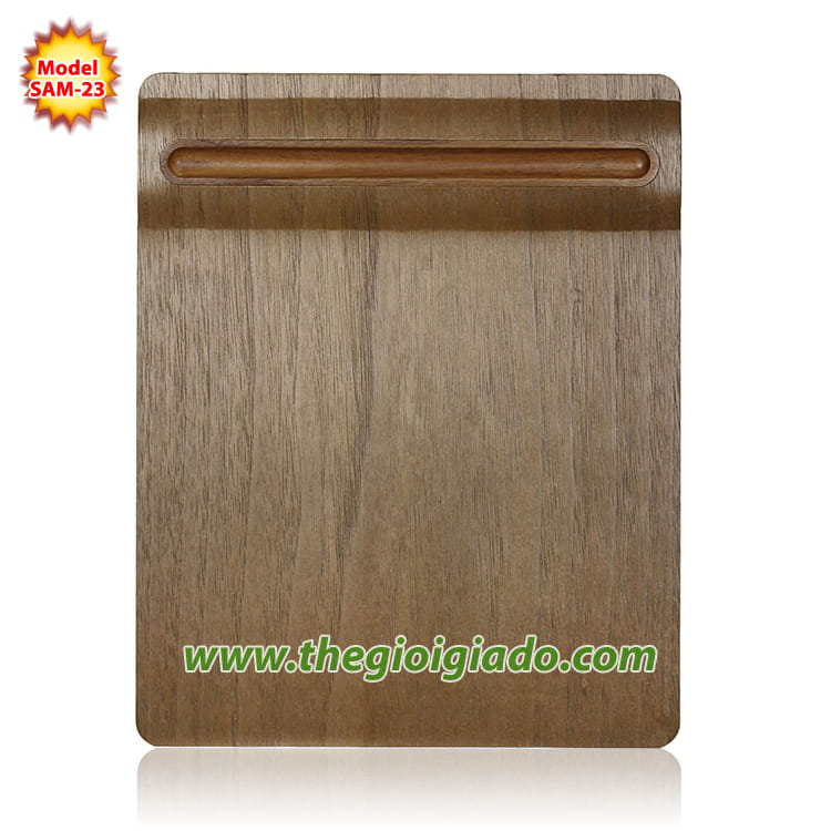 Tấm lót chuột không dây Apple chất liệu gỗ SAM-23