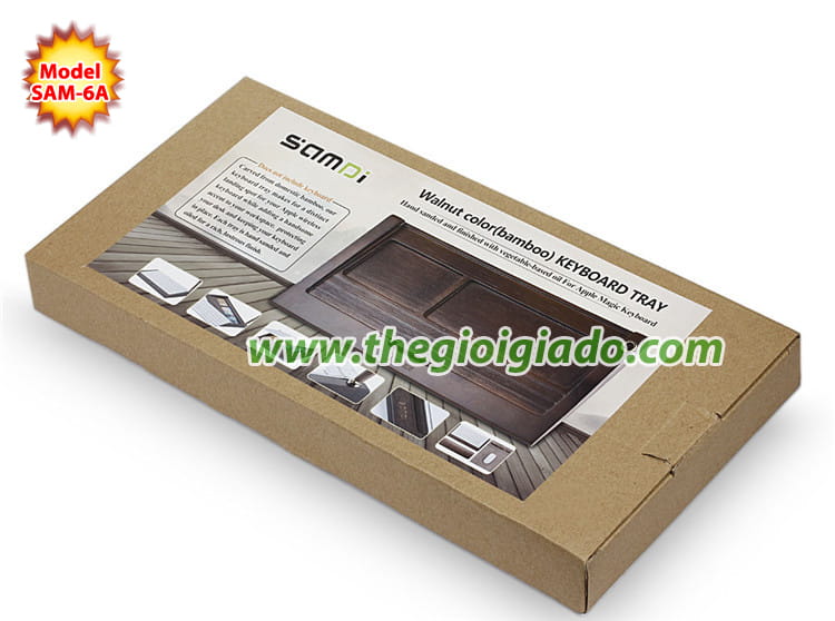 Giá đỡ bàn phím Apple chất liệu gỗ SAM-6A