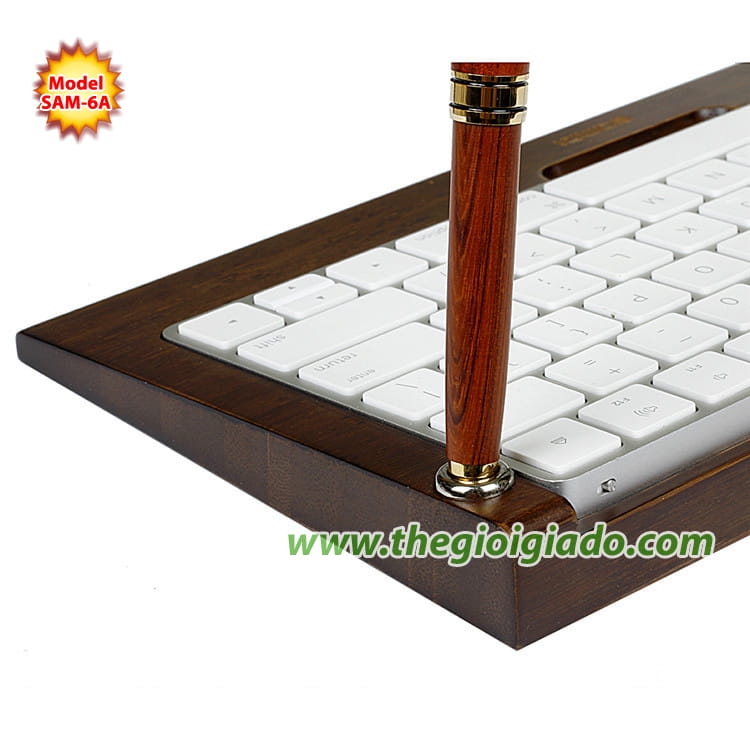 Giá đỡ bàn phím Apple chất liệu gỗ SAM-6A