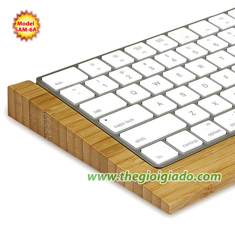 Giá đỡ bàn phím Apple chất liệu gỗ SAM-6A