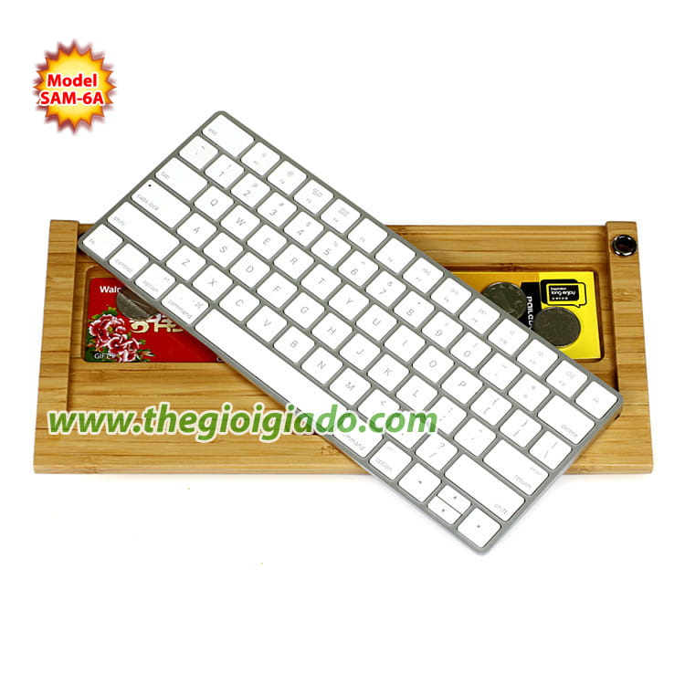 Giá đỡ bàn phím Apple chất liệu gỗ SAM-6A
