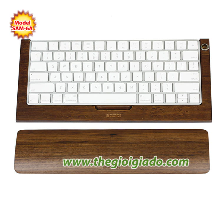 Giá đỡ bàn phím Apple chất liệu gỗ SAM-6A