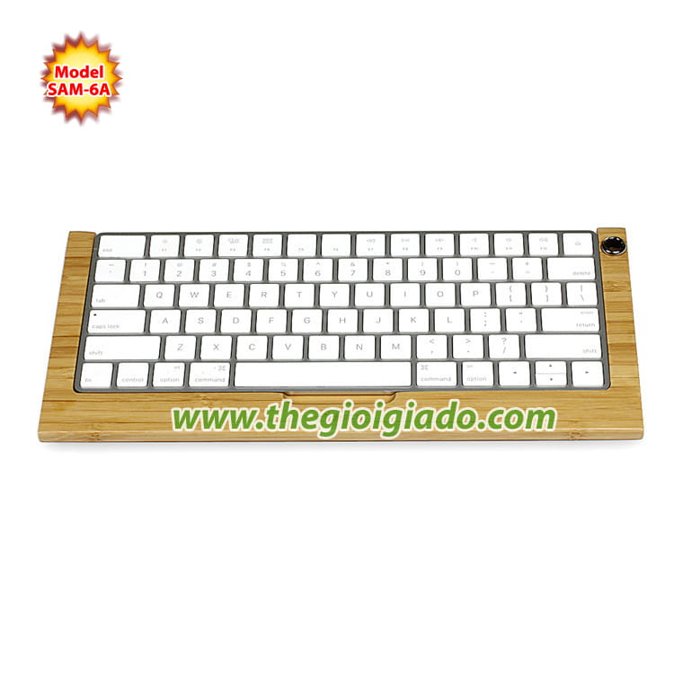 Giá đỡ bàn phím Apple chất liệu gỗ SAM-6A