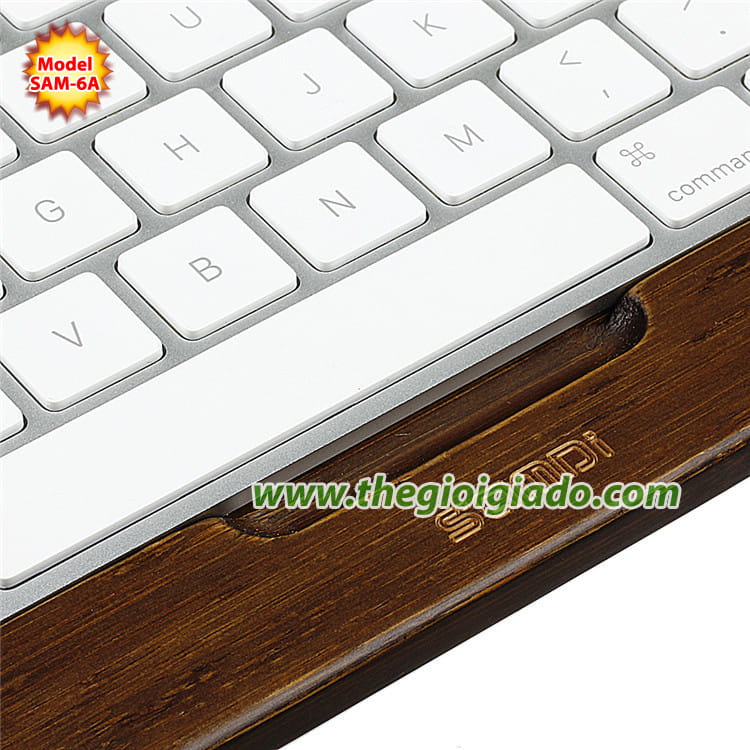 Giá đỡ bàn phím Apple chất liệu gỗ SAM-6A