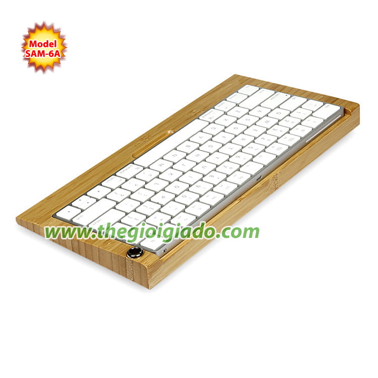 Giá đỡ bàn phím Apple chất liệu gỗ SAM-6A