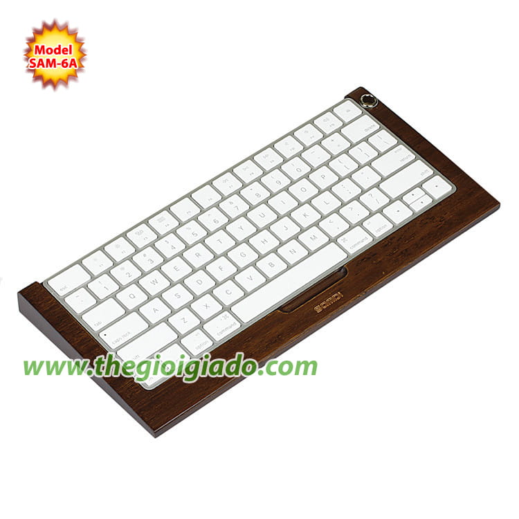 Giá đỡ bàn phím Apple chất liệu gỗ SAM-6A
