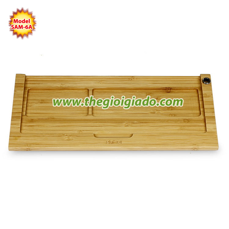 Giá đỡ bàn phím Apple chất liệu gỗ SAM-6A