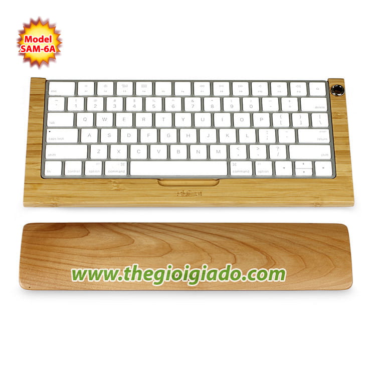 Giá đỡ bàn phím Apple chất liệu gỗ SAM-6A