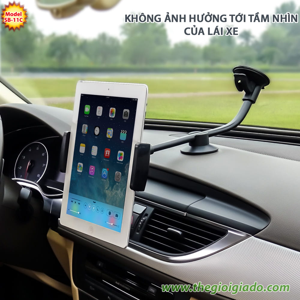 giá đỡ iPad trên xe hơi giá đỡ iPad trên xe hơi