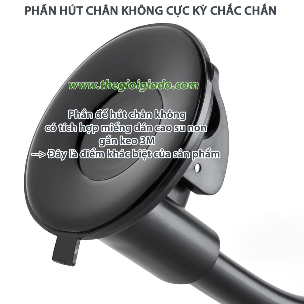 Giá đỡ điện thoại trên ô tô