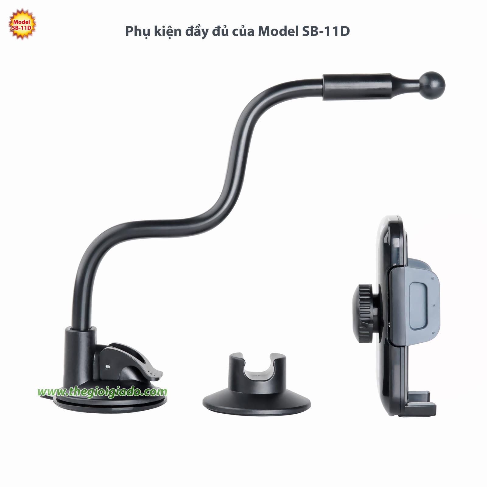 Giá đỡ điện thoại trên ô tô