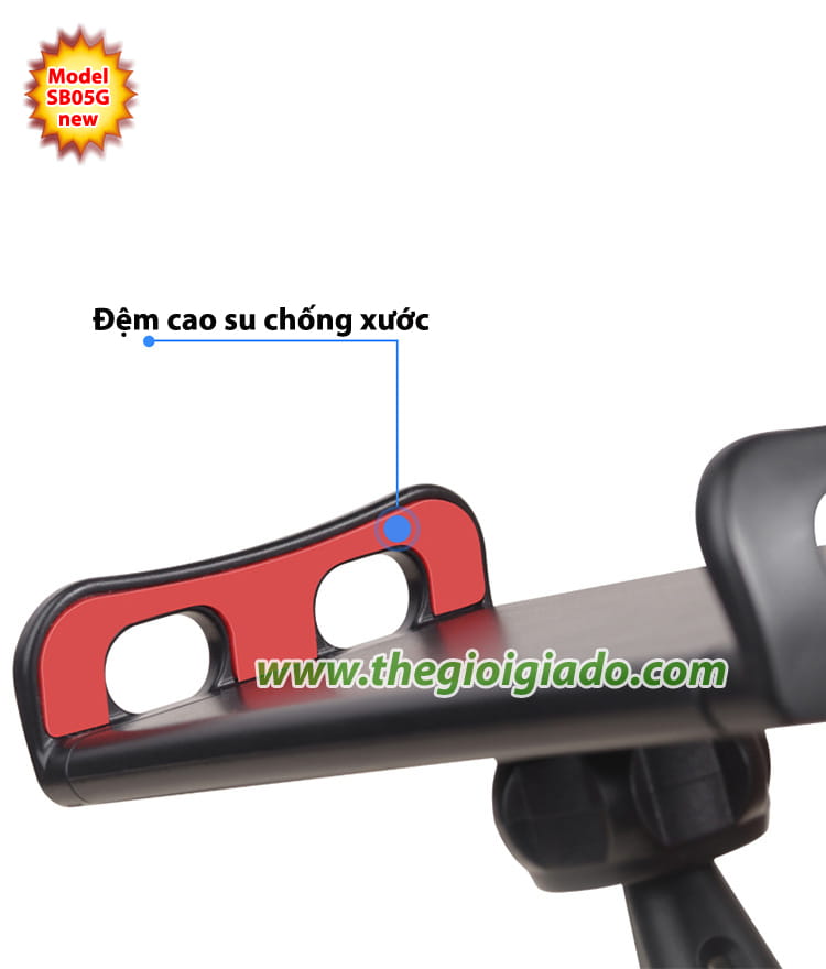Gi&aacute; đỡ m&aacute;y t&iacute;nh bảng ki&ecirc;m điện thoại ở gh&ecirc; sau oto Model-SB05G new