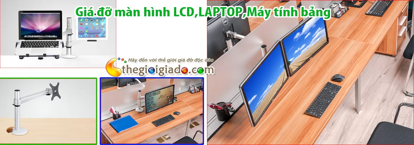 Thế Giới Giá Đỡ - Sản phẩm chính hãng