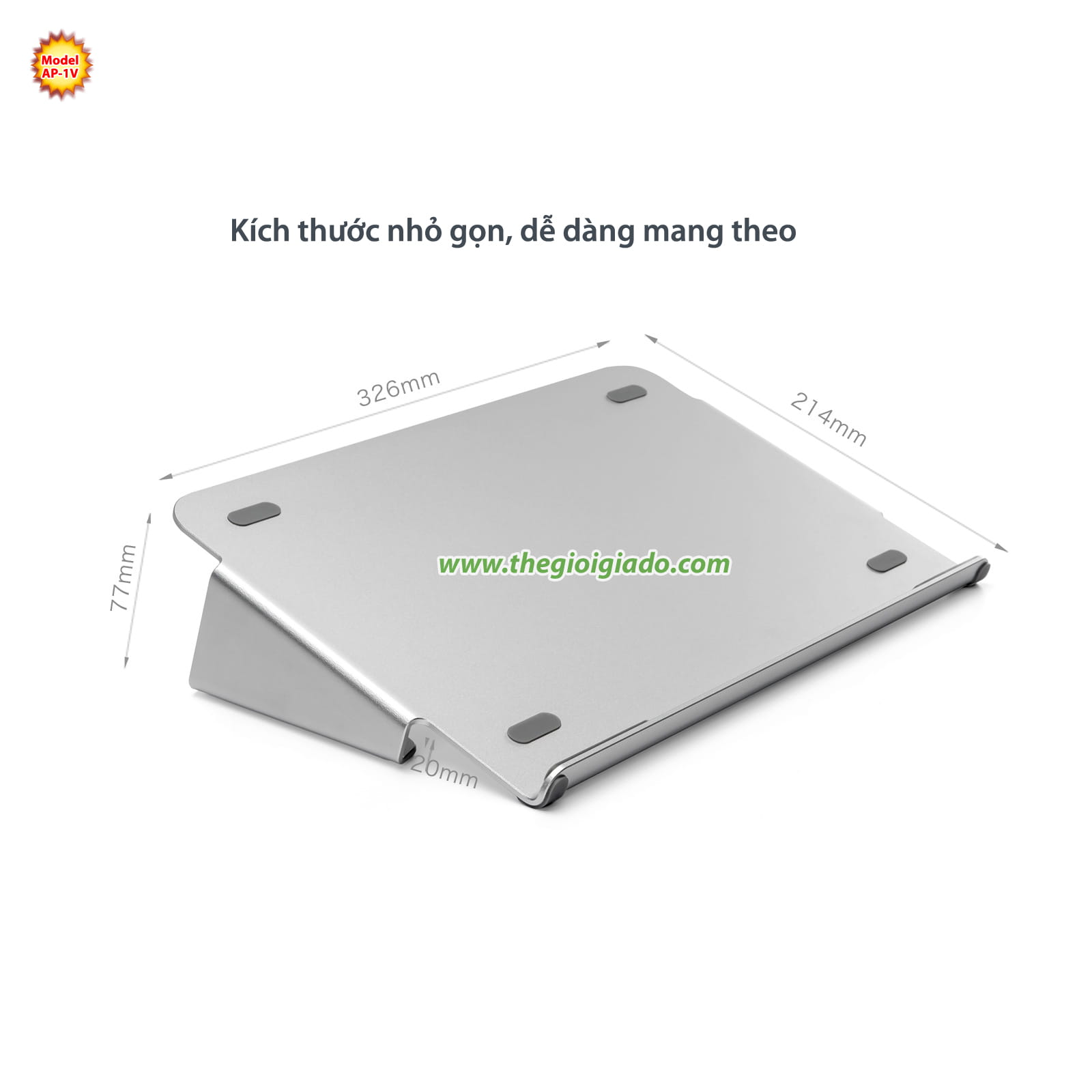 Giá đỡ Laptop model AP-1V