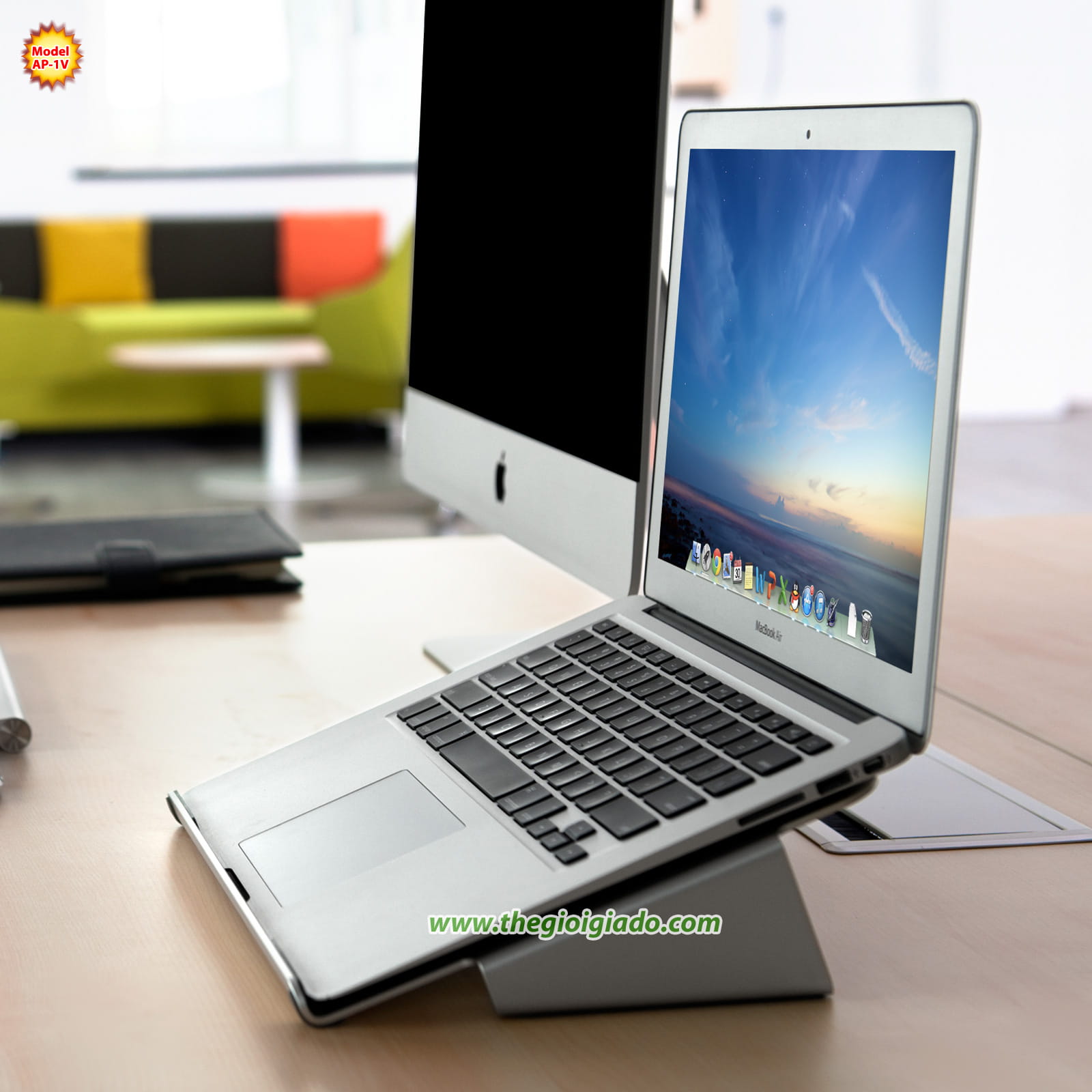 Giá đỡ Laptop model AP-1V
