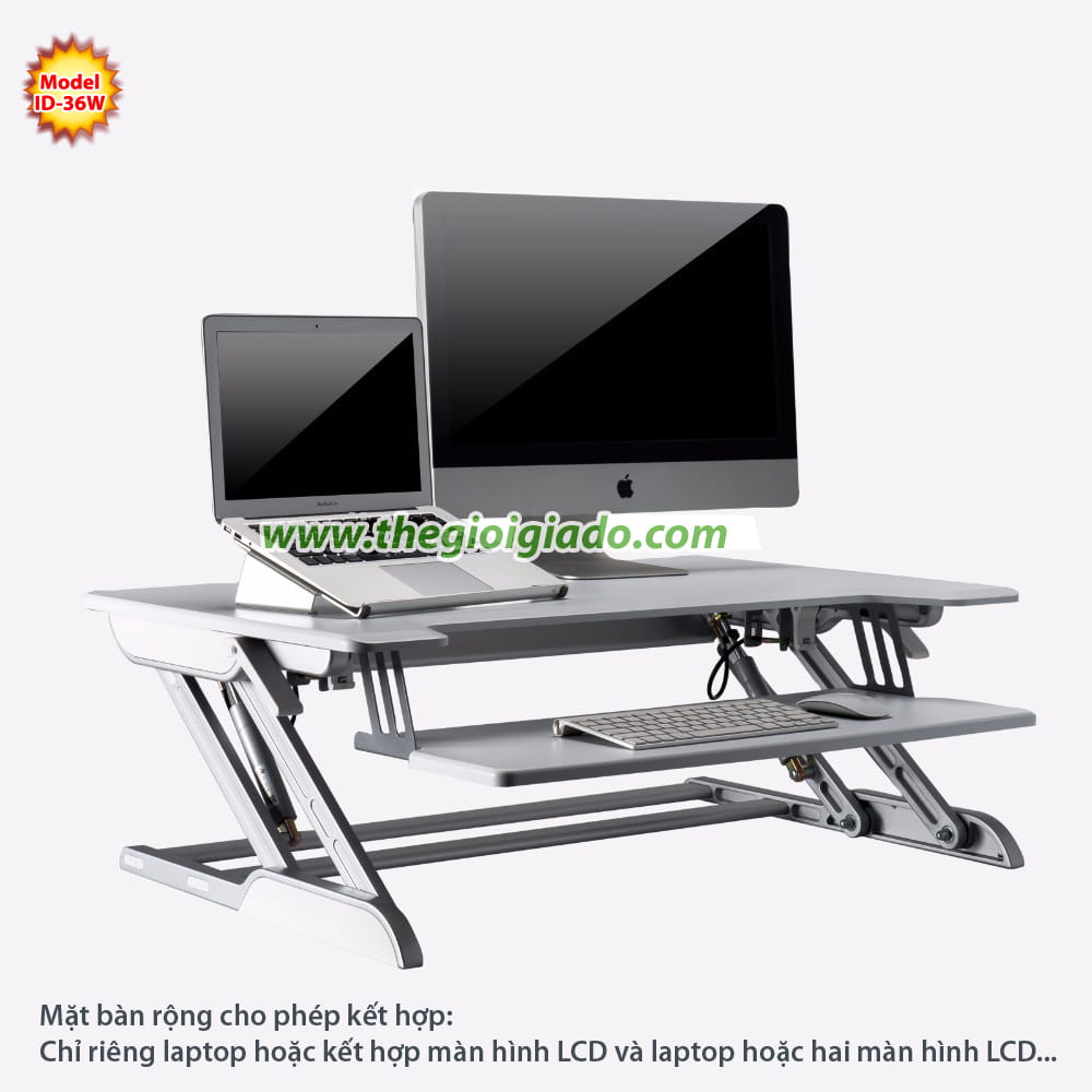 Bàn nâng điều chỉnh chiều cao model ID-36W