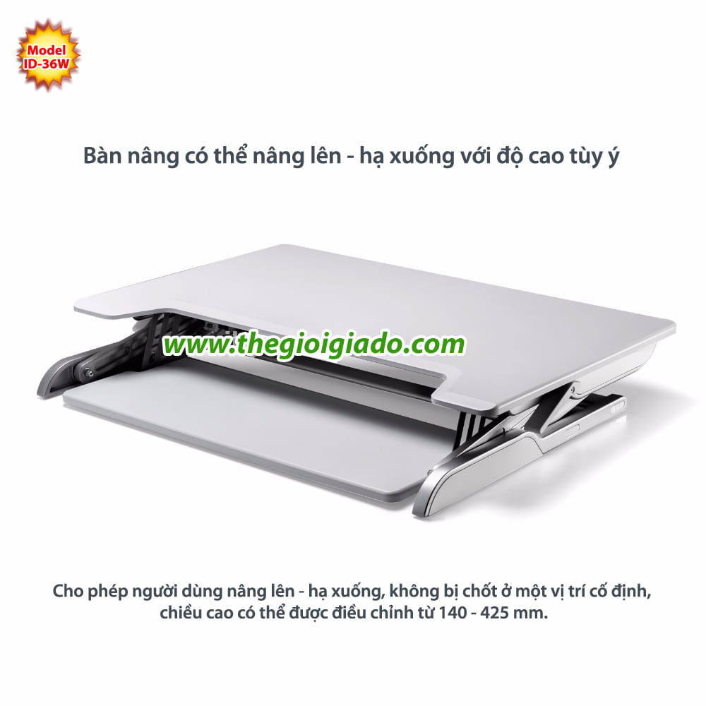 Bàn nâng điều chỉnh chiều cao model ID-36W