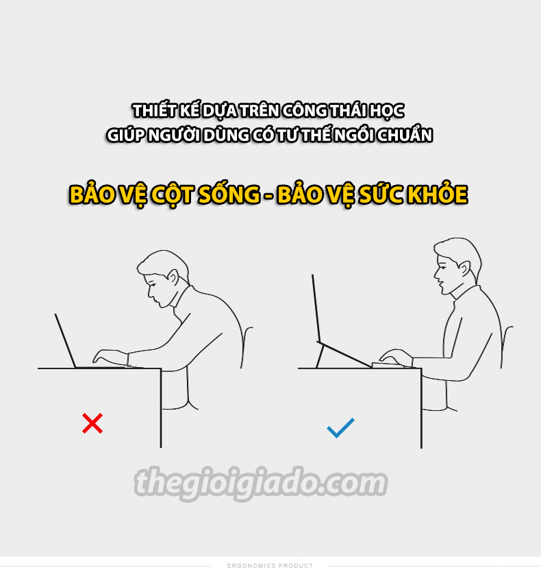 Giá đỡ Laptop kiêm giá đỡ Ipad trên bàn làm việc