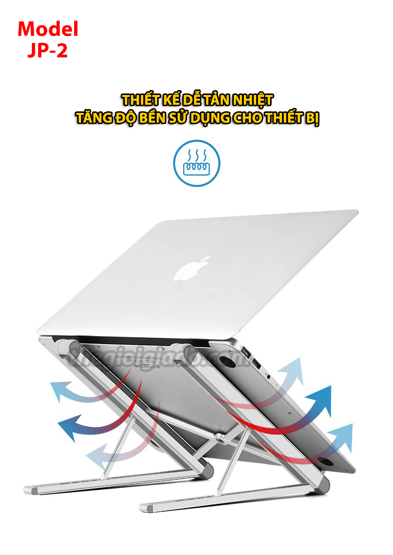 Giá đỡ Laptop kiêm giá đỡ Ipad trên bàn làm việc