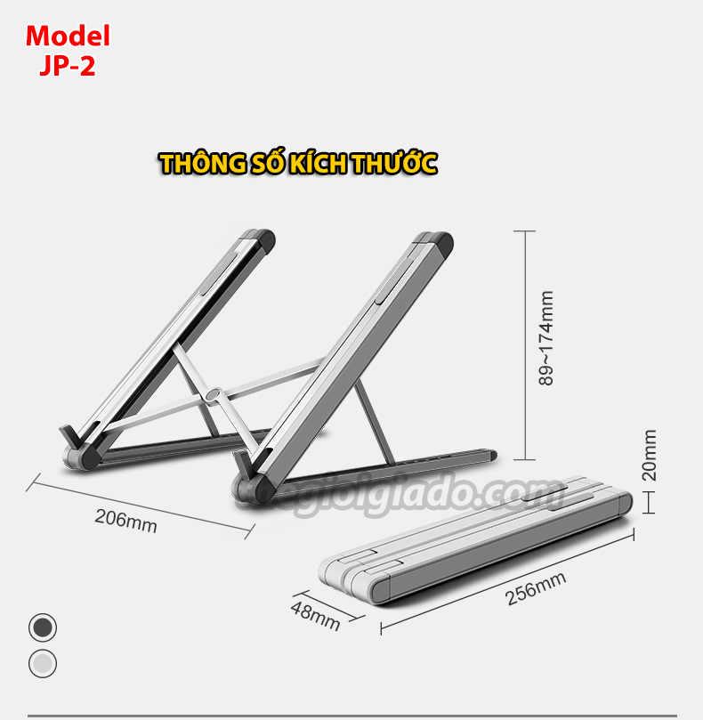 Giá đỡ Laptop kiêm giá đỡ Ipad trên bàn làm việc
