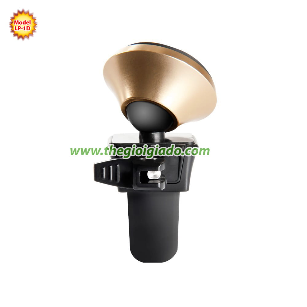 Giá treo điện thoại trên xe hơi kẹp cửa điều hòa model LP-1D