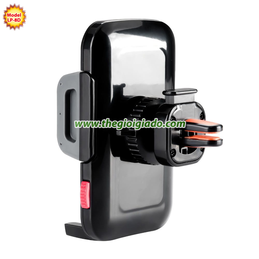Giá đỡ điện thoại trên xe hơi gài ổ đĩa CD model LP-8D
